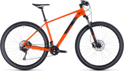 cube attention orange