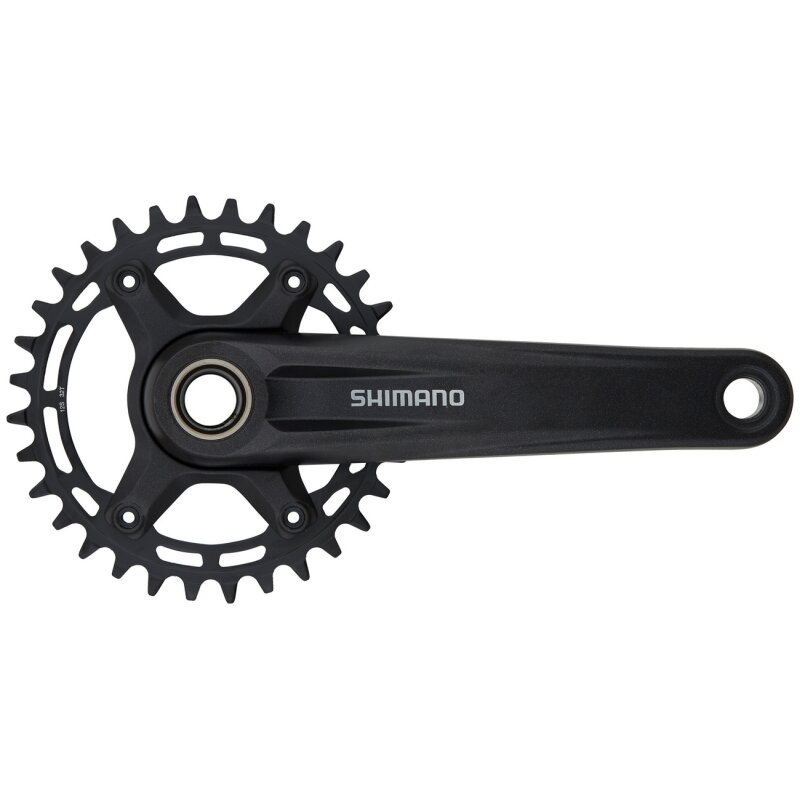 SHIMANO MTB Crankset 2PIECE CRANKSET 177 mm Qfactor Chain
